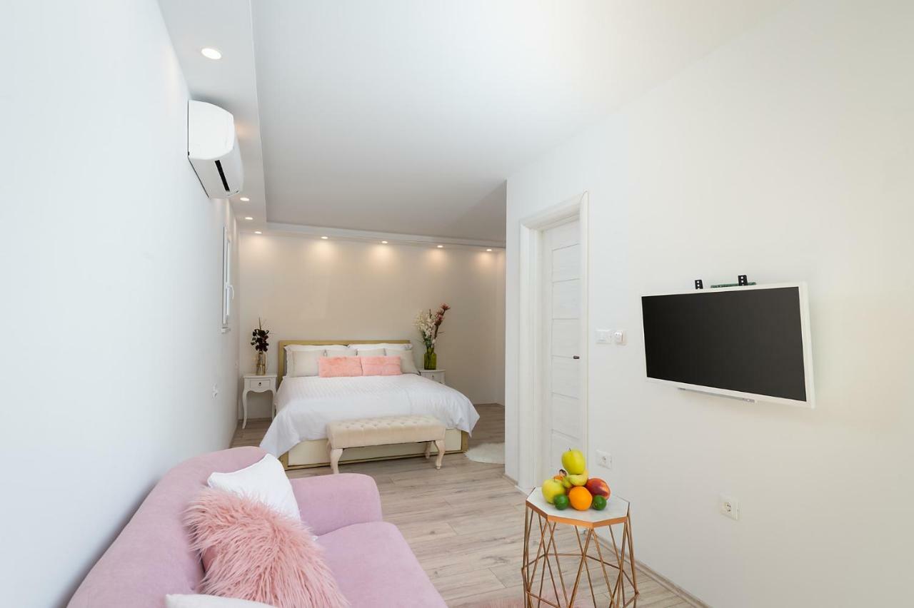 Apartments Mediteraneo Врсар Экстерьер фото