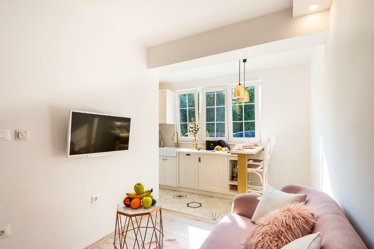 Apartments Mediteraneo Врсар Экстерьер фото