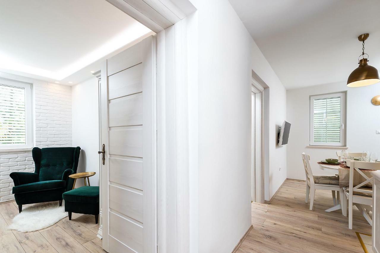 Apartments Mediteraneo Врсар Экстерьер фото